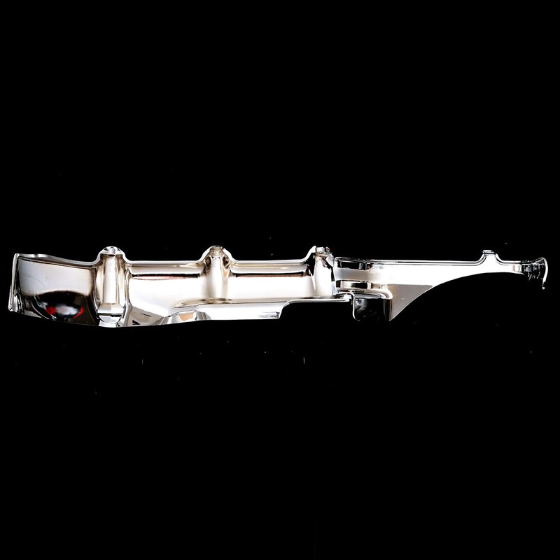 Chrome Inner Primary Cover Trim For Harley Softail Fatboy FLST