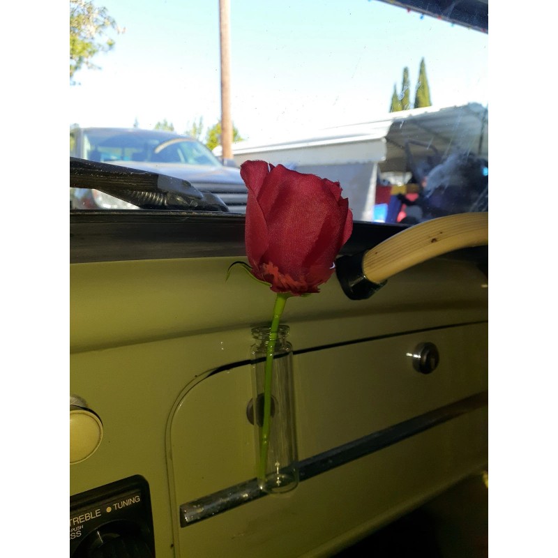 bud flower vase for your vw or any car or