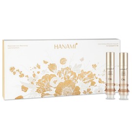 LG Living Garden Hanami Placel Peptide Ampoule 40ml for 8 weeks / LG 생활정원 하나미 플라셀 펩타이드 앰플 8주분 40ml