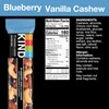 KIND Bars, Blueberry Vanilla Cashew, Healthy Snacks, Gluten Free, 5g