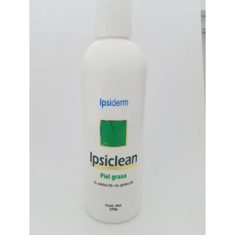 Ipsiclean Piel Grasa -ipsiderm- Grasa