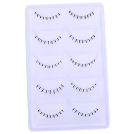 LALAFINA Natural False Lower Lash Extensions 10 Pairs Bottom Eyelashes Lash Clusters