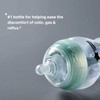 Tommee Tippee Baby Bottles, Advanced Anti-Colic Baby Bottle with Slow