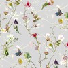 Tischdeko Pack of 20 Napkins Flower Meadow with Butterflies on