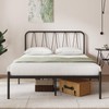Novilla Queen Bed Frame, 14 Inch Metal Platform Bed Frame