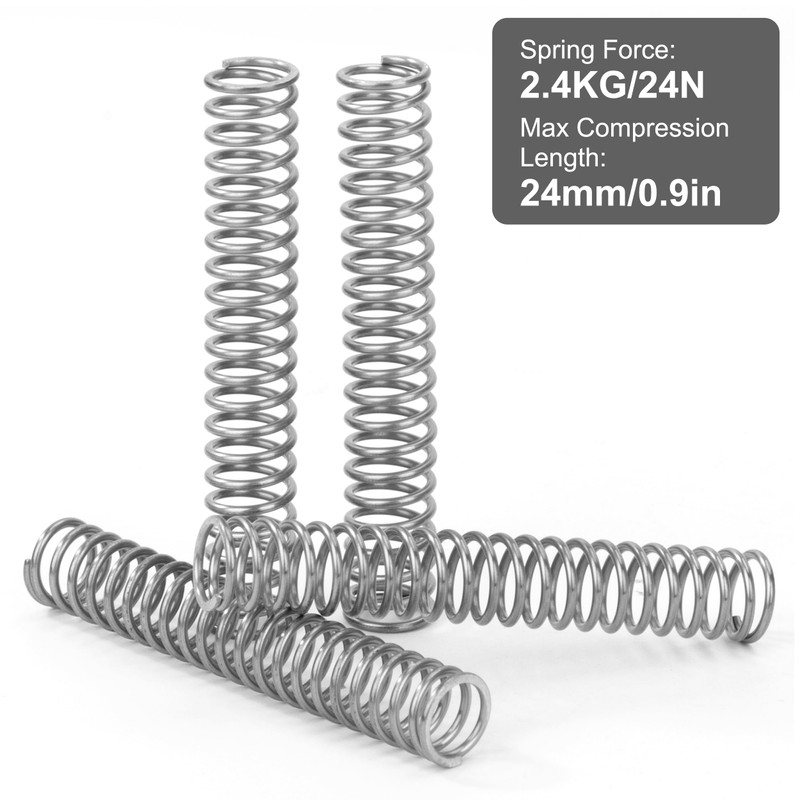GUNGY Compression Spring Stainless Steel Spring Compression Springs 60 mm