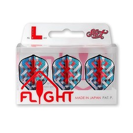 Shot! Darts SF6674 Shot L-Style L3 EZ Shape Berserker Dart Flight Set