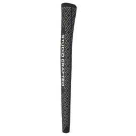 Studio Crafted Pistolero Plus Putter Grips | Soft Comfortable Rubber, 0.580 Round, 11inches Length, 87±3g (Grey)