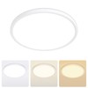 MOONSEA 24 W LED Ceiling Light Flat, 3 Colours, 3000