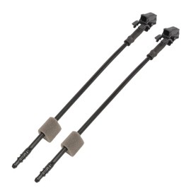 Anlseiod 2PCS Windshield Washer Nozzle Sprayer Compatible for Charger 2017 2018 2019 2020 2021 2022 2023 Windshield Washer Nozzle for Challenger 2015-2023 Replaces# ‎68217041AA