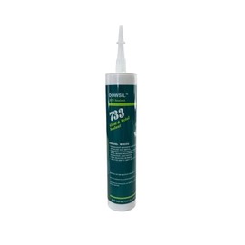 Dowsil 733 Glass-Metal Sealant Silicone Clear 10. oz