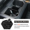 Aunginsy Center Console Cup Holder Divider Storage Box Compatible with