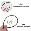 ECSiNG Hydraulic Disc Brake Hose Repair Kit, 2.5m Hose Olive