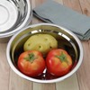 Waikhomes Deep Mixing Bowl, 6-Pack Serving Bowl Stainless Steel, Prep