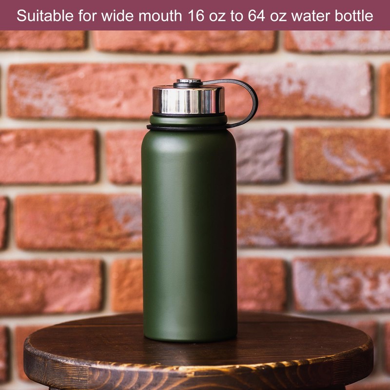 QUARKZMAN Paracord Handle, Water Bottle Handle Strap, Paracord Cap Strap,