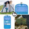 Lakeland Active Eskdale Fold Out Hanging Travel Toiletry Bag for