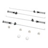 Whirlpool W11396716 OEM Top Load Washer Suspension Rod Kit