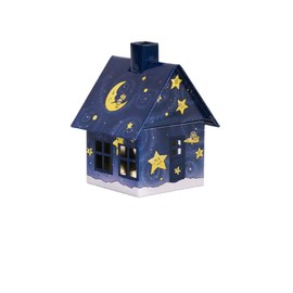 Crottendorfer Incense Holder, Metal Houses, Various Designs