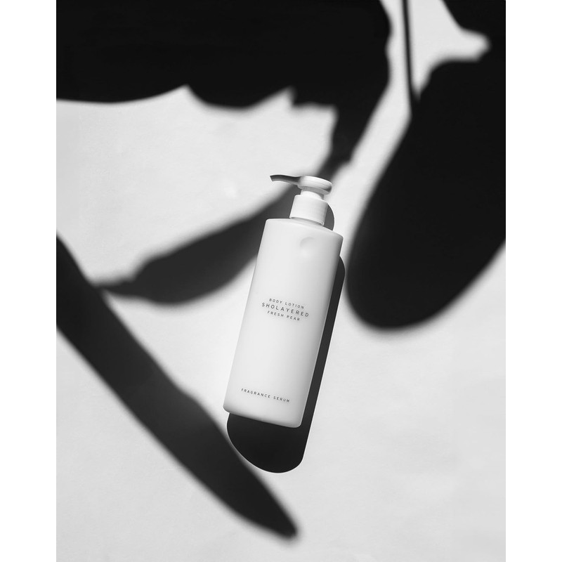 SHOLAYERED Fragrance Serum Body Lotion Fresh Pair 300mL