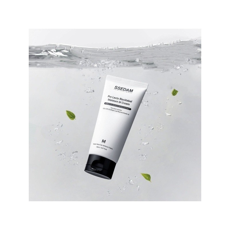 Sedam Cedam Free Lacto Black Label Moisture M Cream 150ml