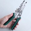 GOLD DEER 10-IN-1 Multifunctional Wire Stripper, Wire Stripper Function, Crimping