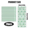 Waterproof Dressings For Wounds, Waterproof Plasters For Swimming, 20 Pcs