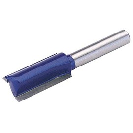 Draper 75334 1/4-Inch Straight 12.7 mm x 25 mm Tungsten Carbide Tip Router Bit