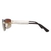 POLICE Sunglasses SPLG39J 300P 60 2023 Model WIND Two-Point Borderless