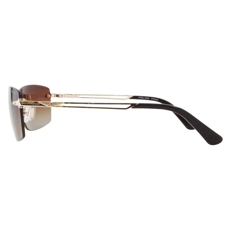 POLICE Sunglasses SPLG39J 300P 60 2023 Model WIND Two-Point Borderless