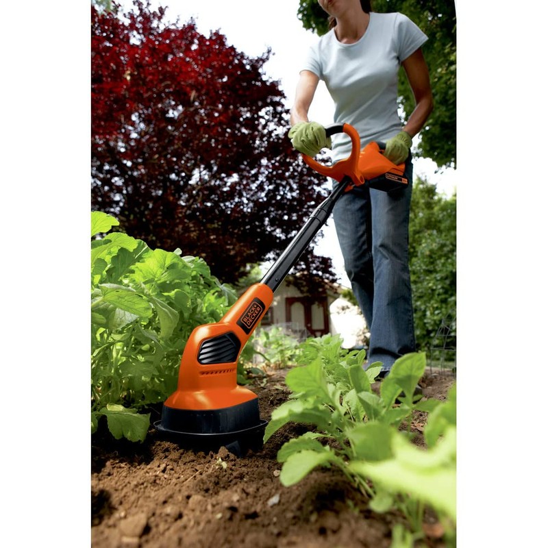 BLACK+DECKER 20V MAX* POWERCONNECT Cordless Garden Tiller Kit, Tool Only