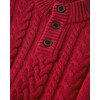 Gymboree,and Toddler Long Sleeve Cable Knit Sweaters,Salsa Red,3T