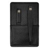 ZWILLING Premium Black Edition Manicure Set 3 Piece Genuine Leather