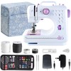 JUCVNB Mini Sewing Machine for Beginners and Kids Ages 8-12,