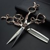 5.5 High-end Hair Stylist Professional Hairdressing Scissors Set Barber Scissor Cut