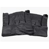 Premium Black Plastic Bags for grocery - 20" x 10"