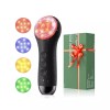 Face Scrubber 페이스 스크러버 페이셜 클렌징 브러시 - 4개의 LED