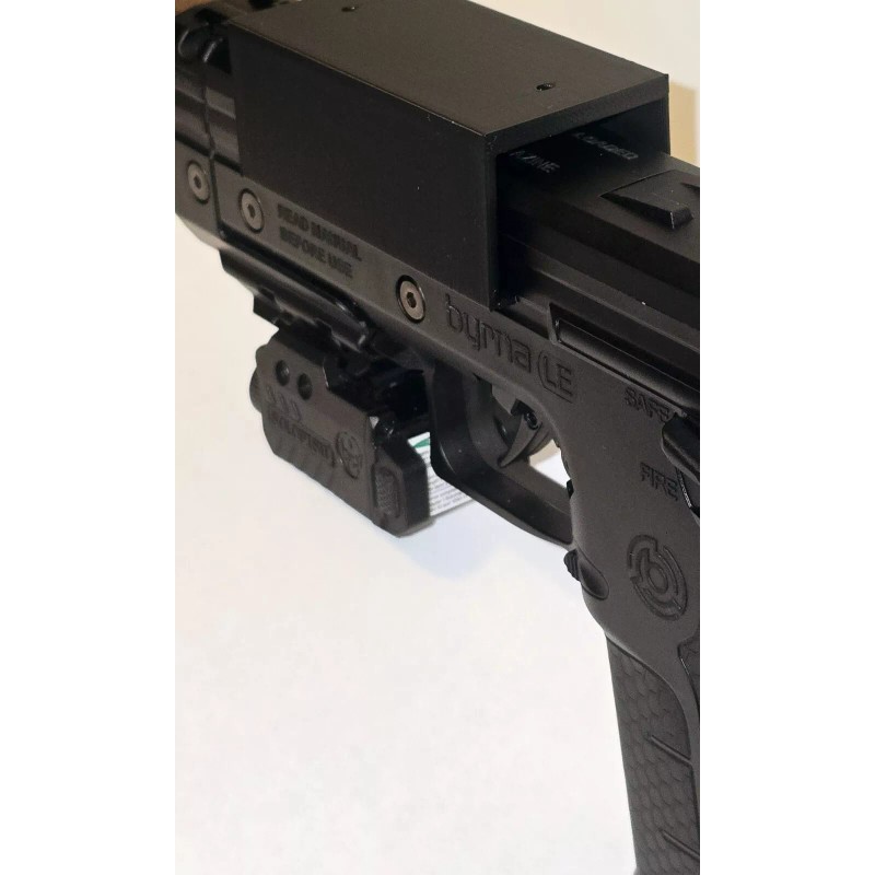 Unbranded Byrna Less Lethal Launcher HD SD LE Under Desk