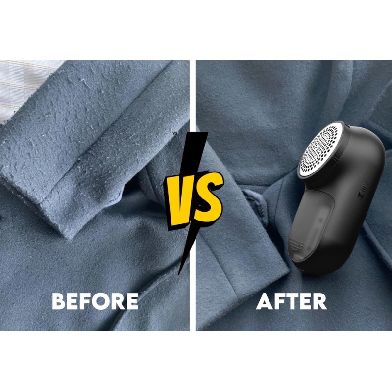 Rechargeable Fabric Shaver Battery-Operat<wbr/>ed Lint Remover & Sweater Defuzzer