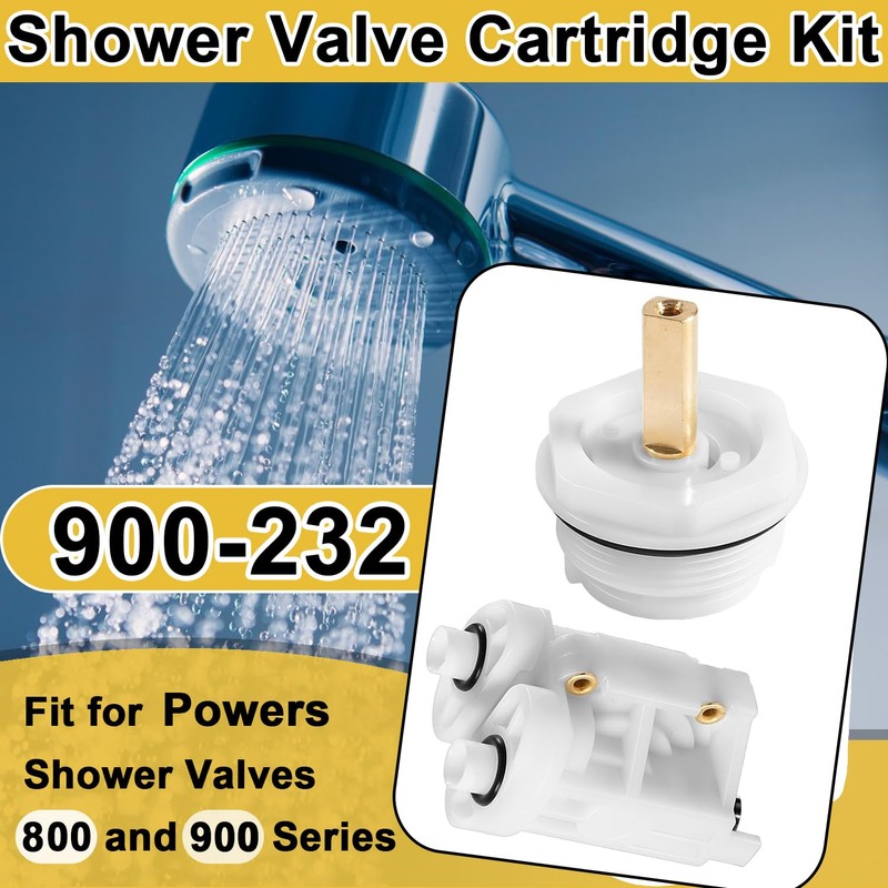 Replace for 900-232 Shower Valve Balancing Kit suitable for Powers