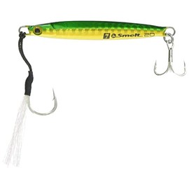 パームス(Palms) メタルジグ ザ・スメルト20 65mm 20g ゴールドグリーン H-510 TSM-20 ルアー