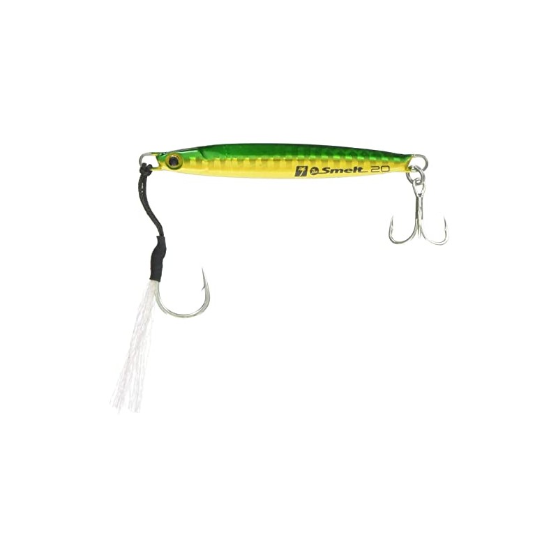 パームス(Palms) メタルジグ ザ・スメルト20 65mm 20g ゴールドグリーン H-510 TSM-20 ルアー
