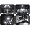Fyre Flys 8 White LED Interior Lights Kit Package 1994-2001
