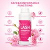 ACTROL Lash Extension Cleanser Rose 500ml Eyelash Shampoo Lash Wash