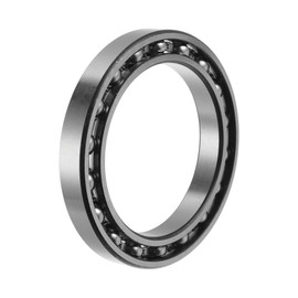 ACROPIX 6921 Deep Groove Ball Bearings 105x145x20mm P5 Open Type Lubricated Bearings 1 Pc Car Scooter Skateboard Wheel Universal Silver Tone