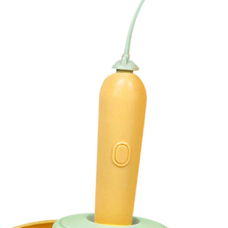 Cat Feather Toy Automatic 360 Degrees Rotating Bell Ball Stable