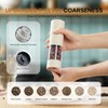 OPIIV 2 Pack Electric Salt and Pepper Grinder Set -