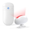 Wireless Motion Sensor Doorbell -Indoor Motion Detector Alarm, Door Chime