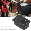 Acoustic Guitar 4 Band Equalizer EQ Preamps Piezo Pickup Chromatic