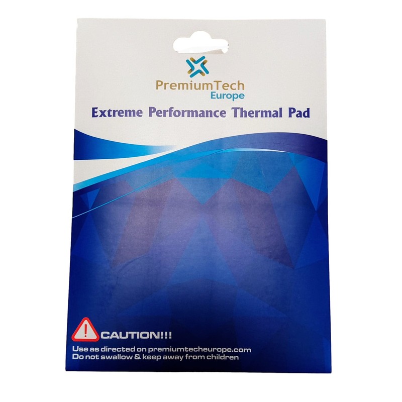 PremiumTech Professional Extreme Performance Thermal Pad with 20W/MK Thermal Conductivity,