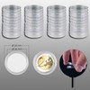 40 Prophila Coin Capsules 26 mm Inner Diameter e.g. for